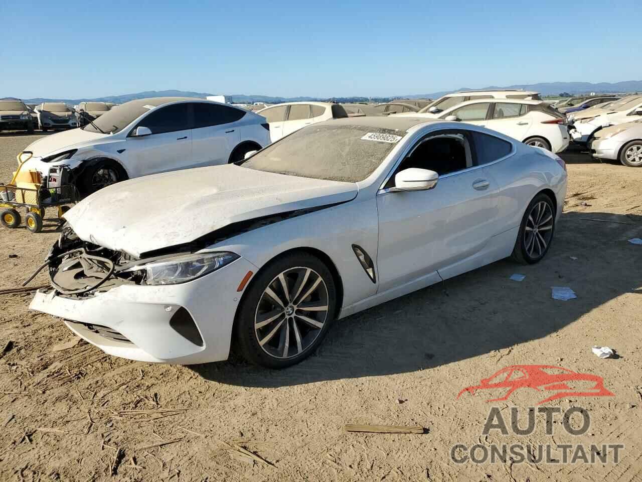 BMW 8 SERIES 2020 - WBAAE2C08LBP61992