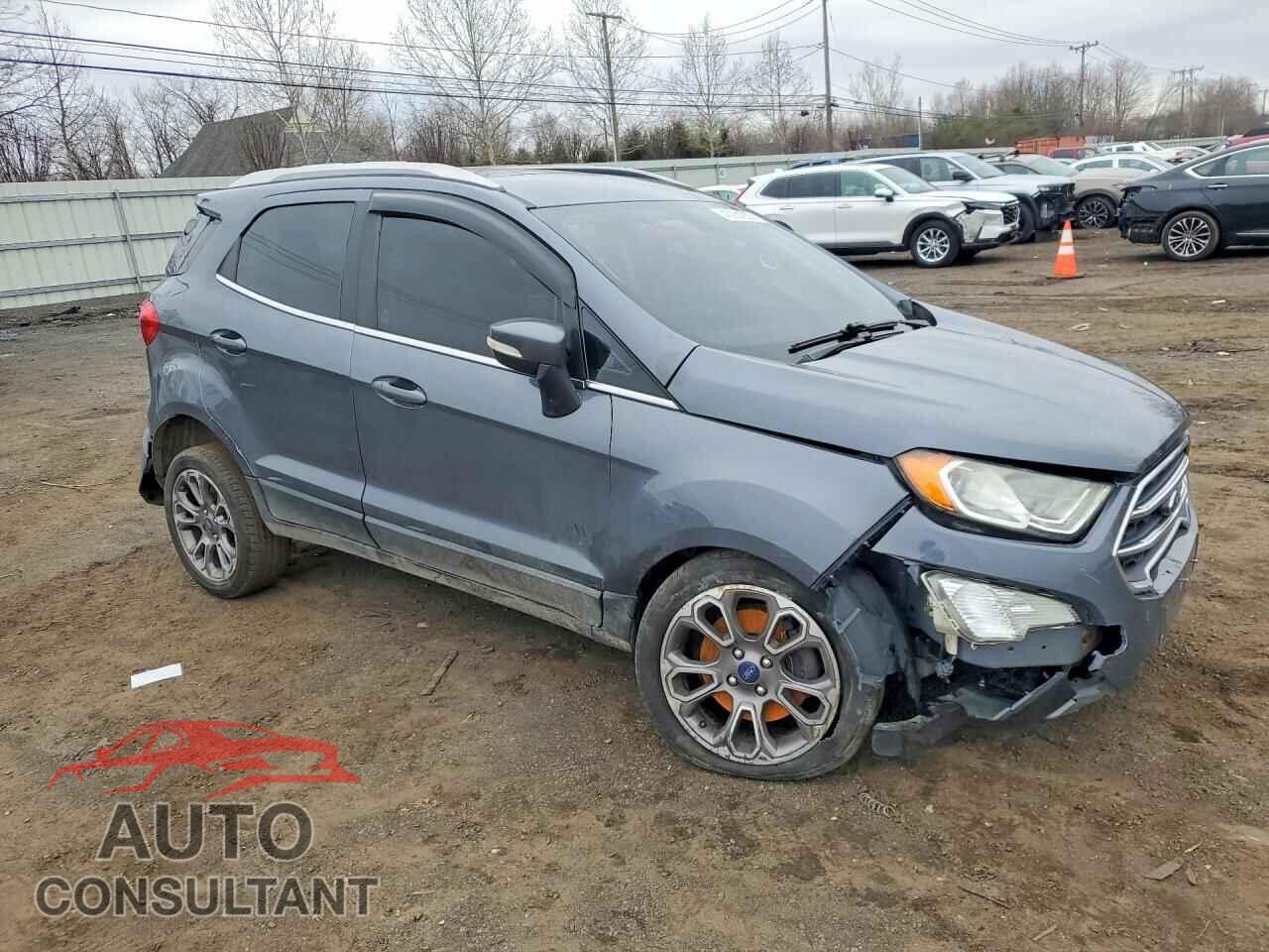 FORD ECOSPORT 2019 - MAJ6S3KL2KC260534