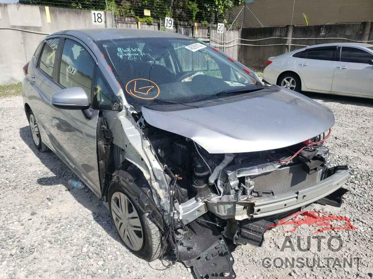 HONDA FIT 2020 - 3HGGK5H42LM732047