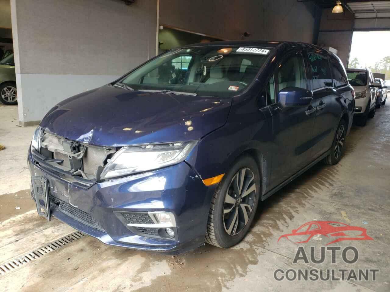 HONDA ODYSSEY 2019 - 5FNRL6H92KB116535