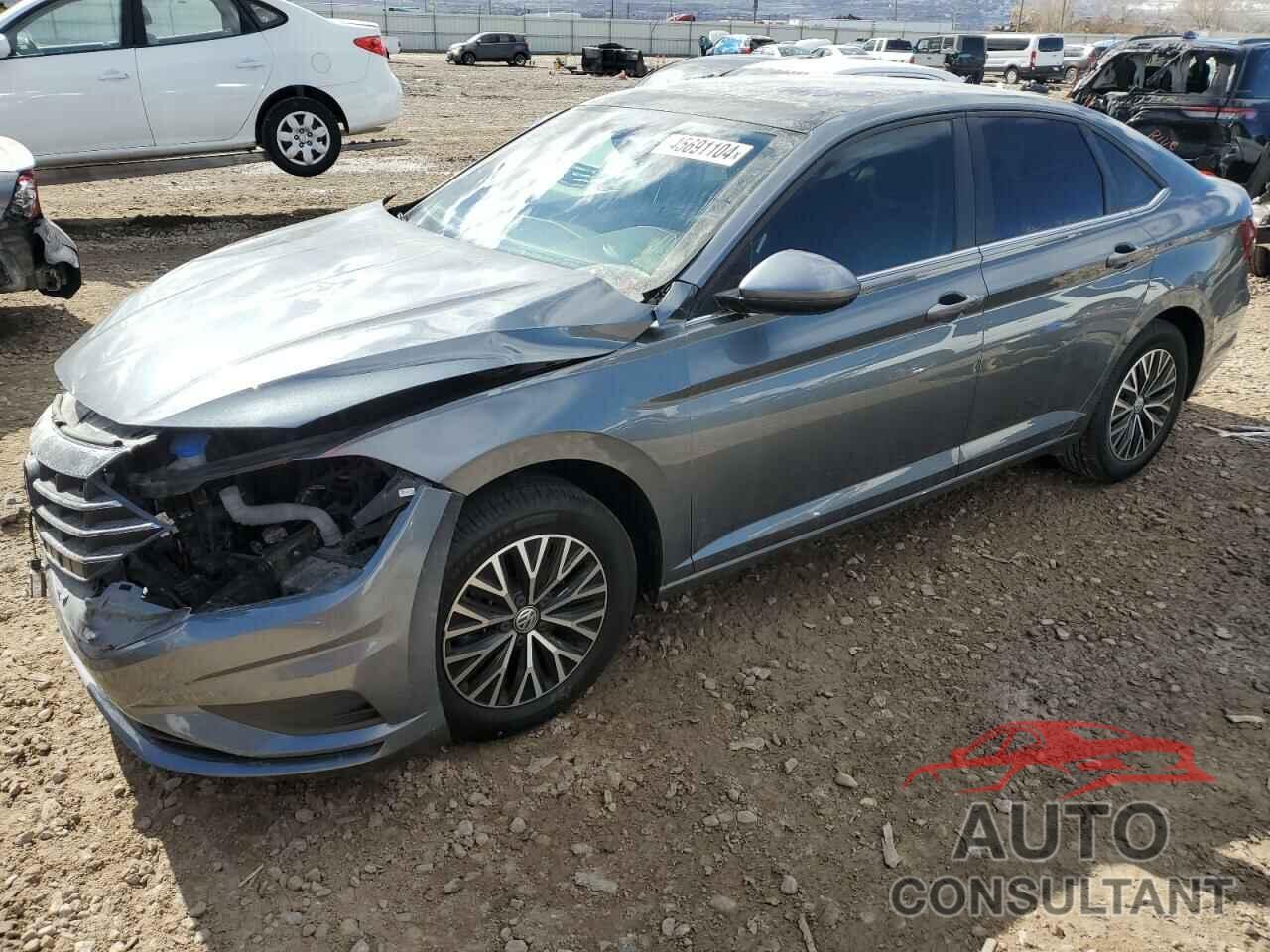 VOLKSWAGEN JETTA 2020 - 3VWCB7BU6LM020560