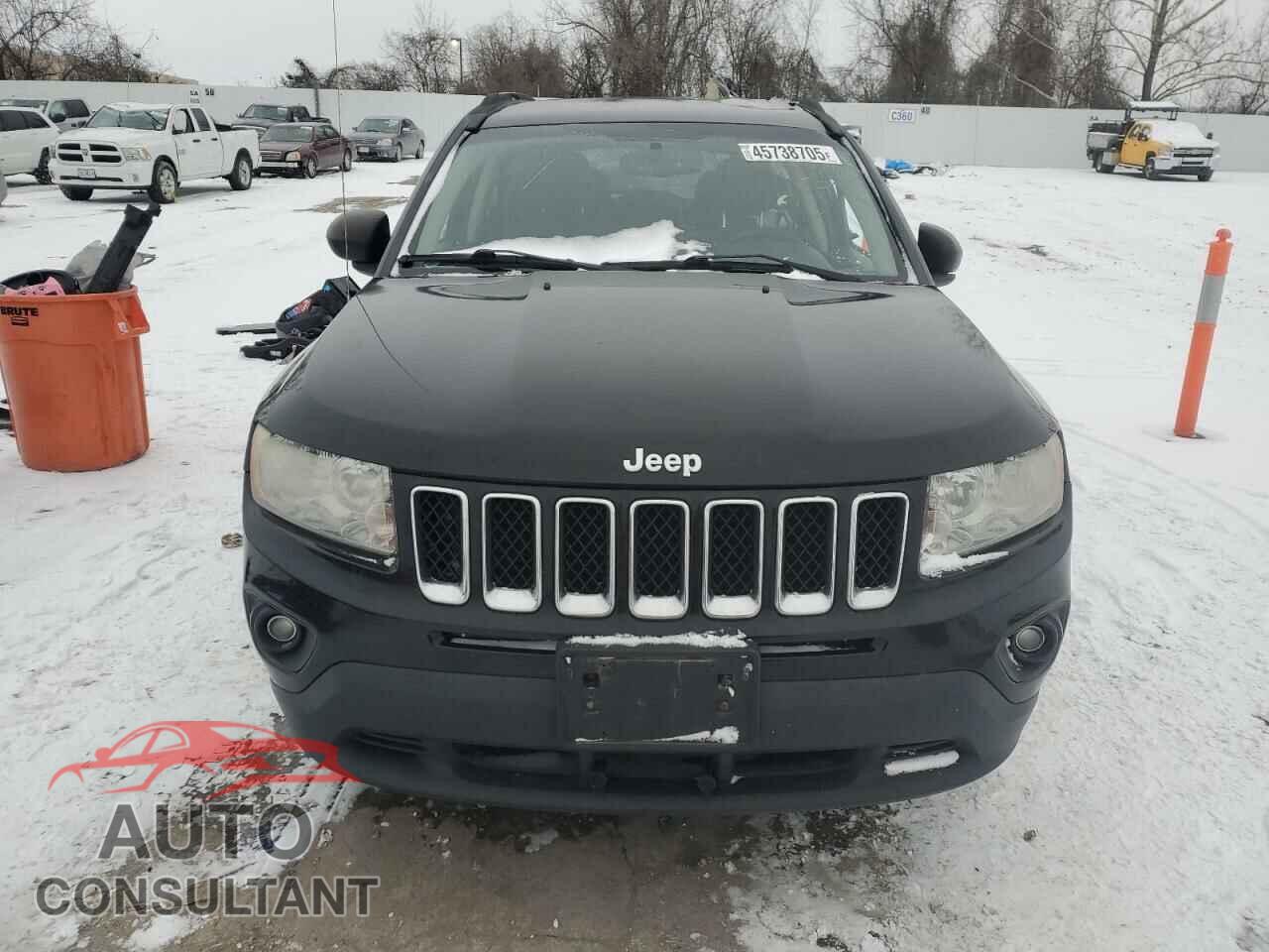JEEP COMPASS 2012 - 1C4NJDEB5CD508790