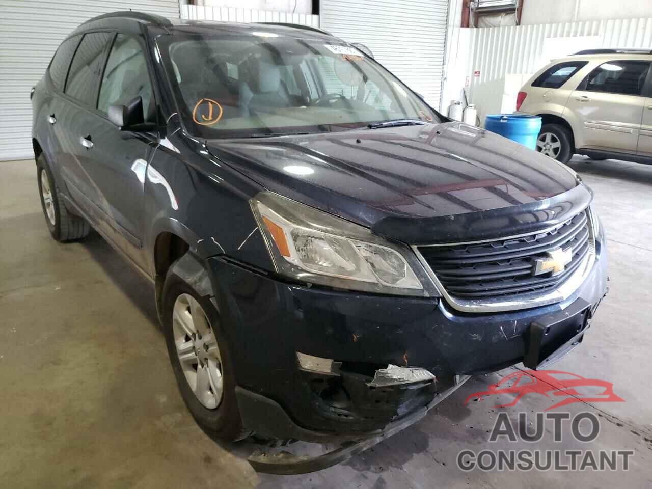 CHEVROLET TRAVERSE 2017 - 1GNKRFKD4HJ294386