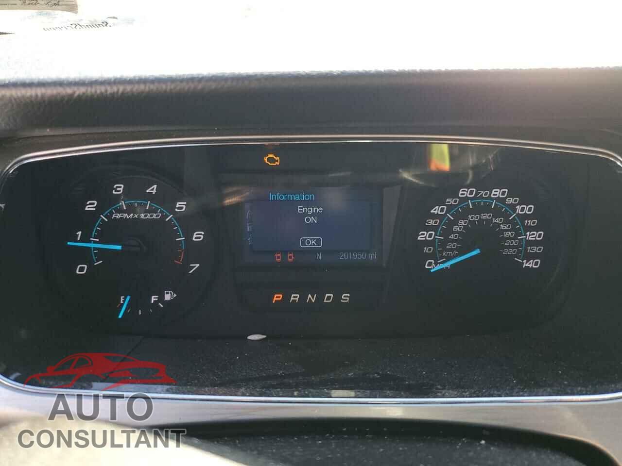 FORD TAURUS 2015 - 1FAHP2E85FG116373