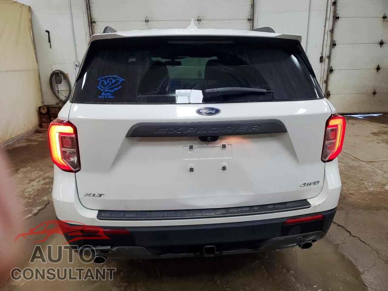 FORD EXPLORER 2022 - 1FMSK8DH7NGB72800