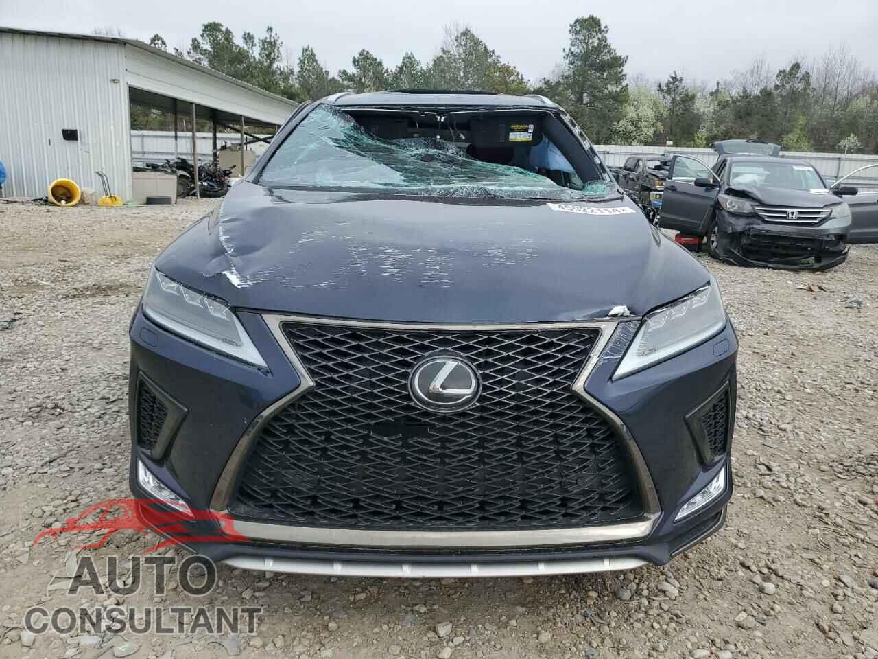 LEXUS RX350 2020 - 2T2YZMDA0LC221297