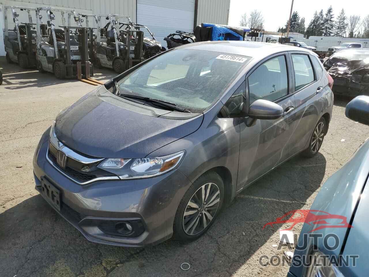 HONDA FIT 2019 - 3HGGK5H84KM716286