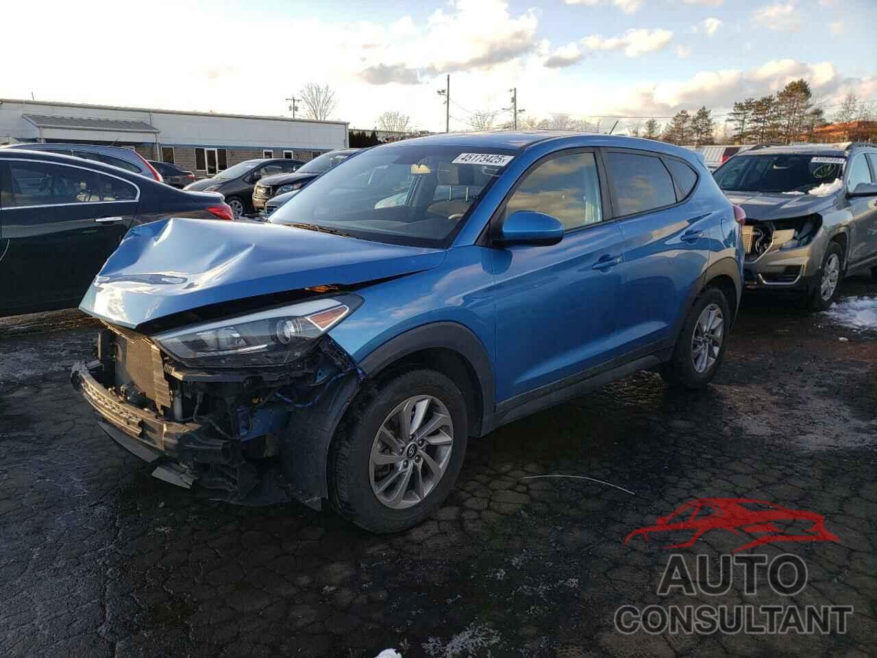 HYUNDAI TUCSON 2018 - KM8J2CA48JU739558