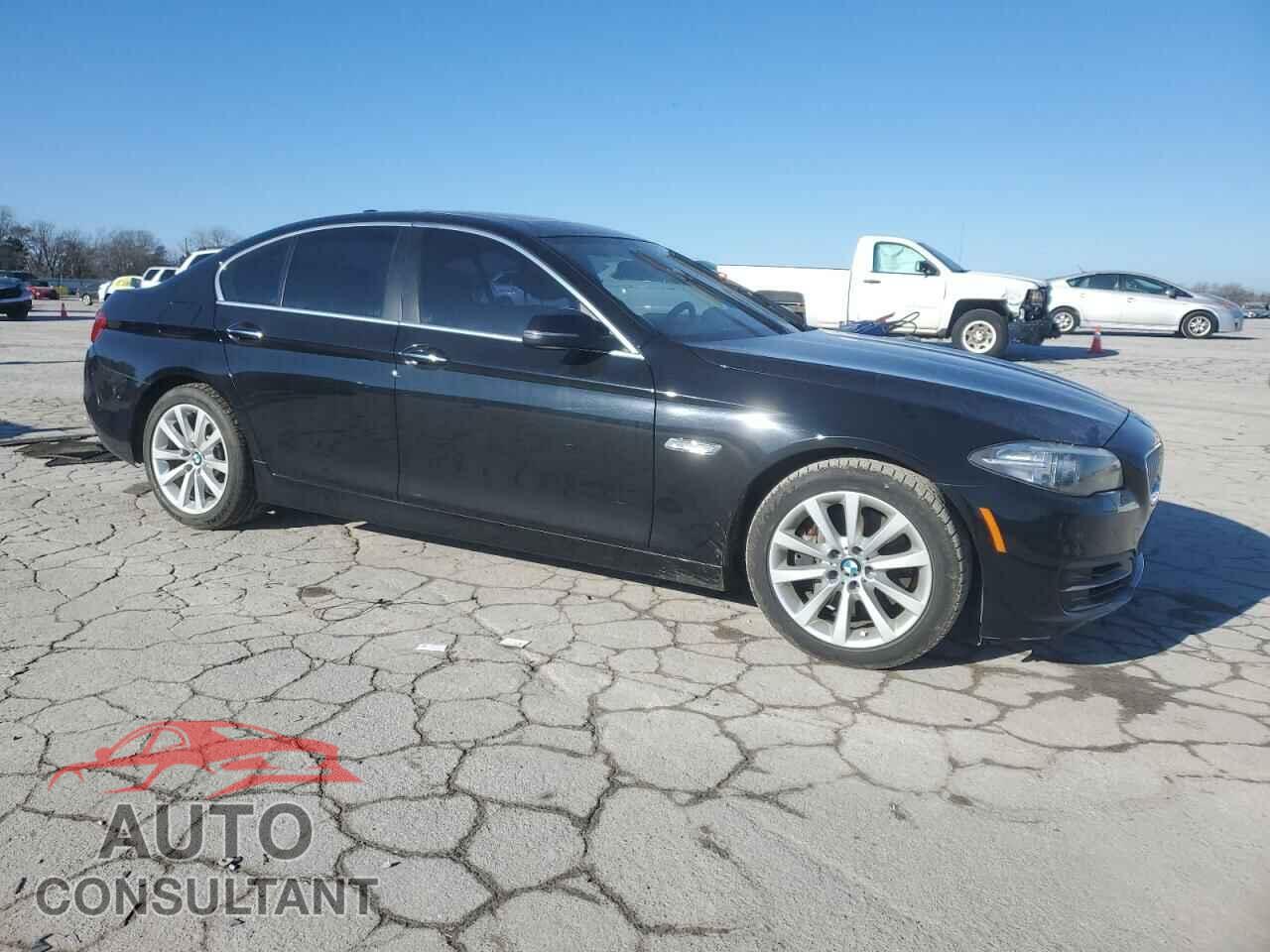 BMW 5 SERIES 2014 - WBAKN9C55ED681386
