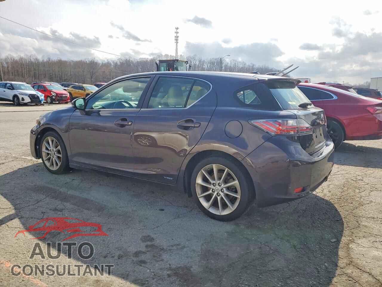 LEXUS CT 200 2012 - JTHKD5BH4C2116757