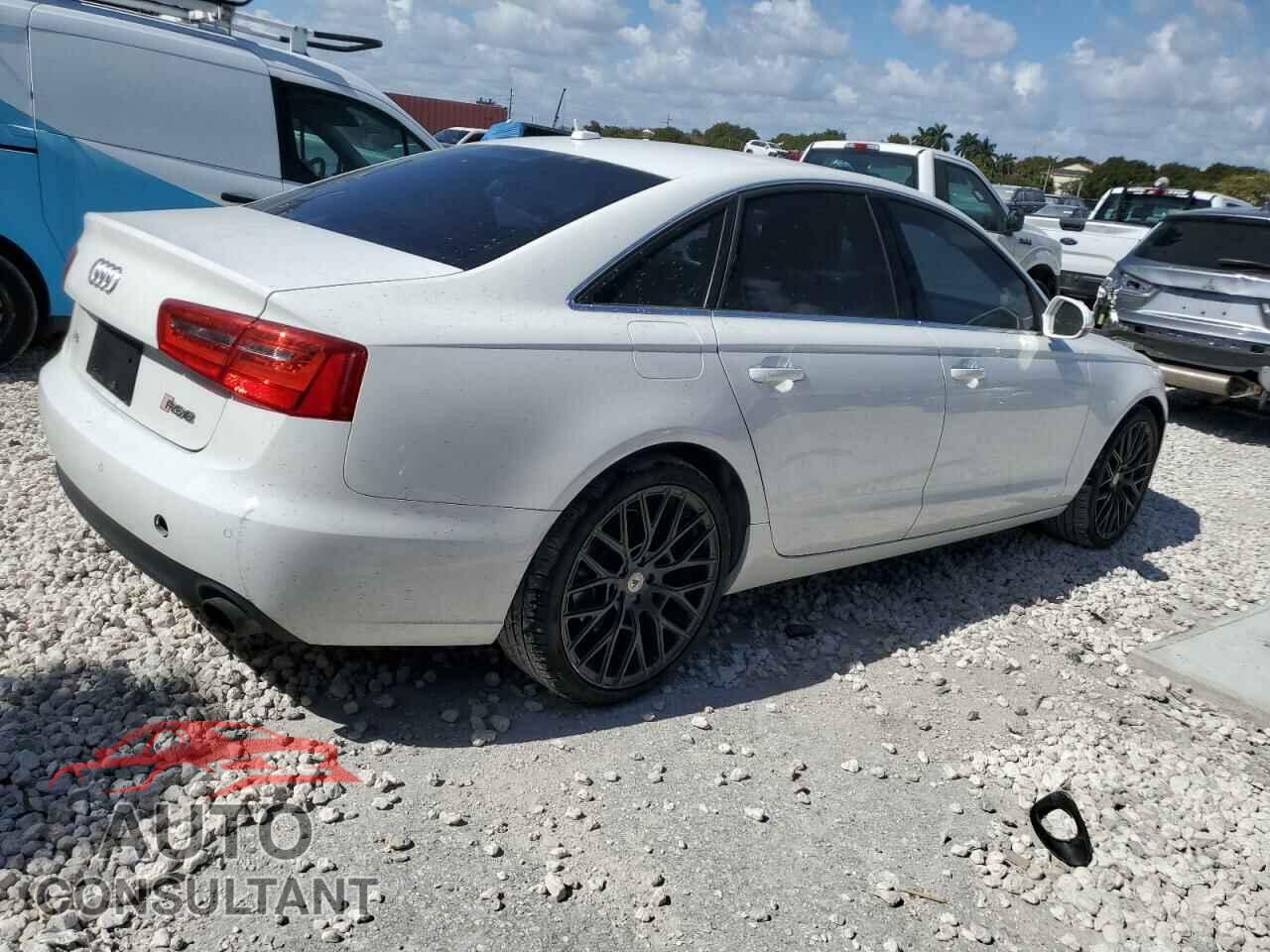 AUDI A6 2014 - WAUGFAFC3EN055618