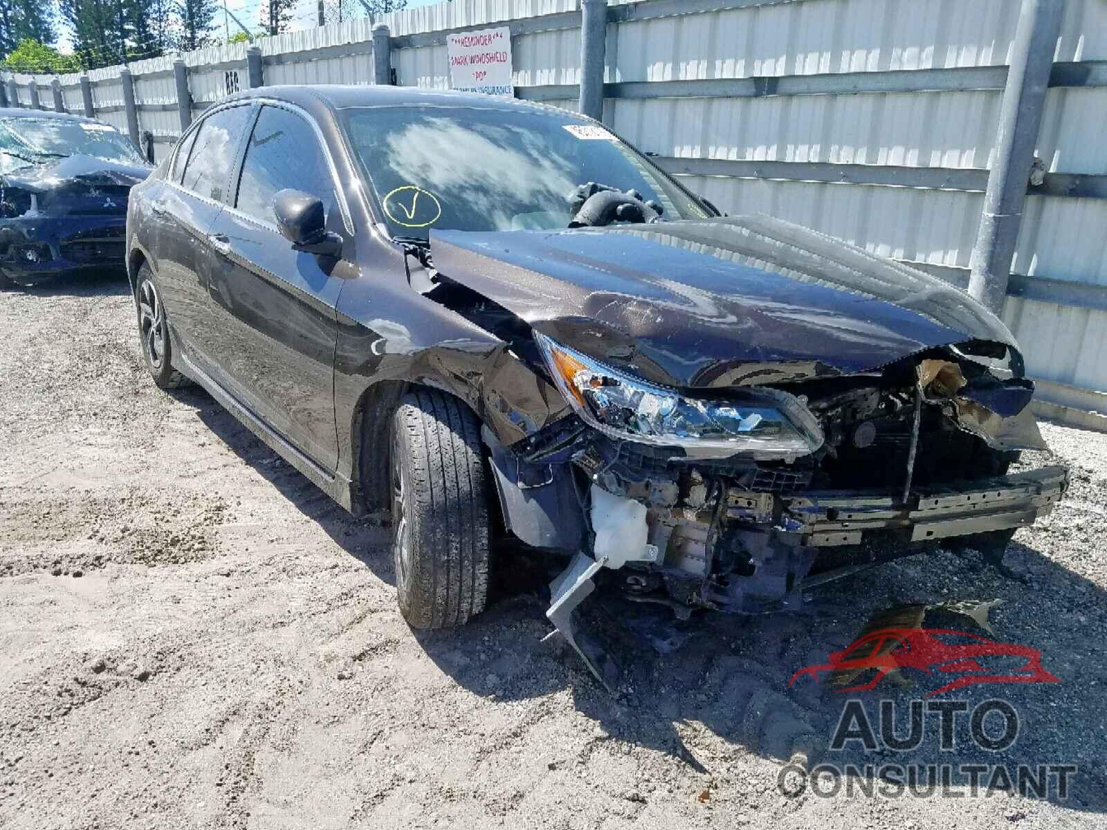 HONDA ACCORD 2017 - 1HGCR2F56HA219585