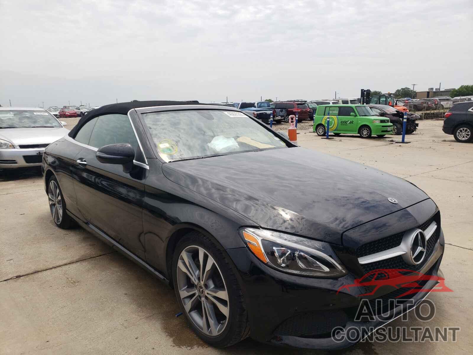 MERCEDES-BENZ C-CLASS 2018 - WDDWK4JB2JF624799