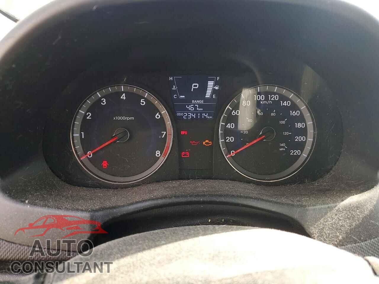 HYUNDAI ACCENT 2012 - KMHCT5AE3CU038598