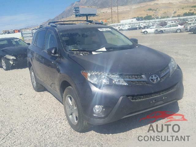 TOYOTA RAV4 XLE 2015 - JTMRFREV2FJ049072