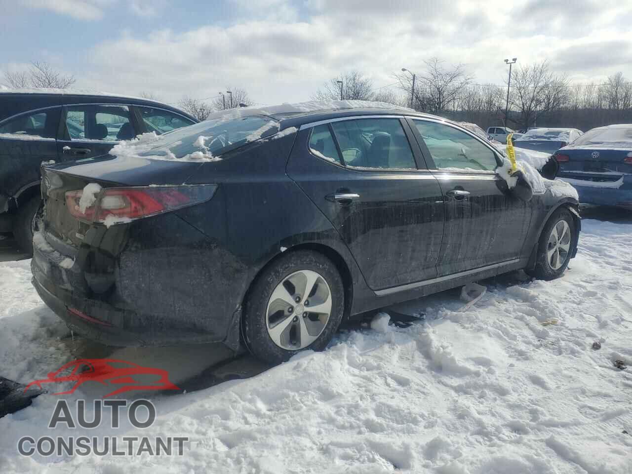 KIA OPTIMA 2014 - KNAGM4AD7E5074695