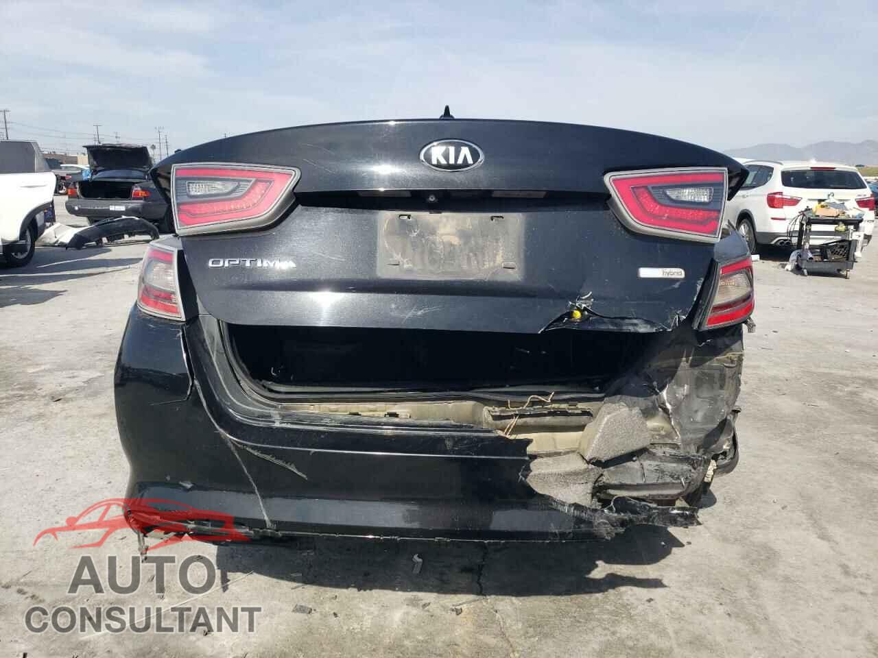 KIA OPTIMA 2015 - KNAGM4AD5F5083512