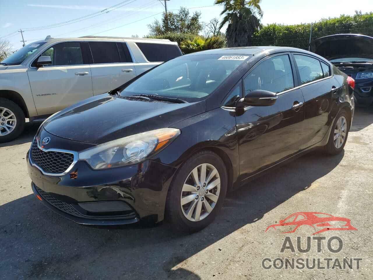 KIA FORTE 2016 - KNAFX4A67G5542447