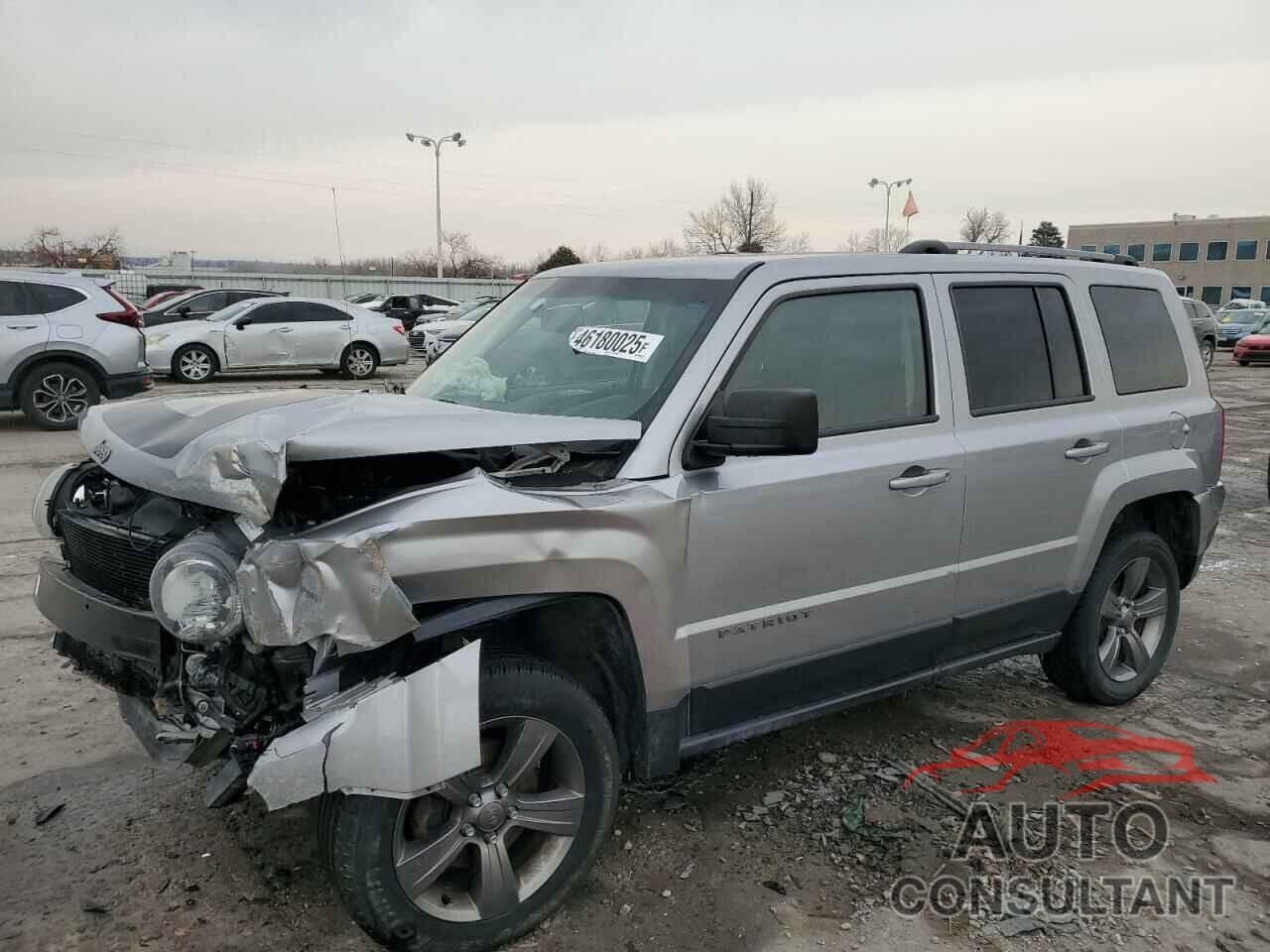 JEEP PATRIOT 2016 - 1C4NJPBA7GD659715