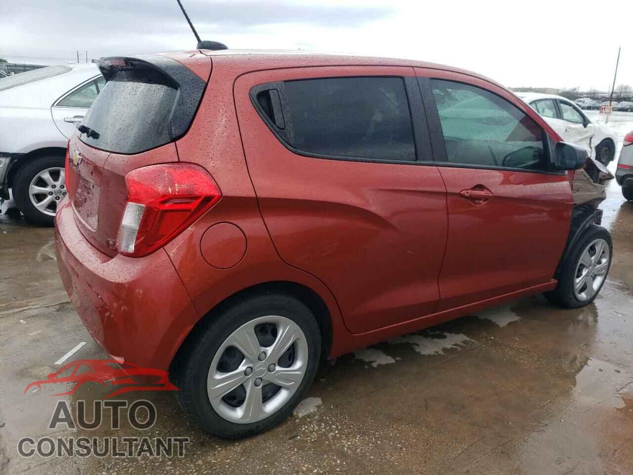 CHEVROLET SPARK 2021 - KL8CB6SA3MC738131