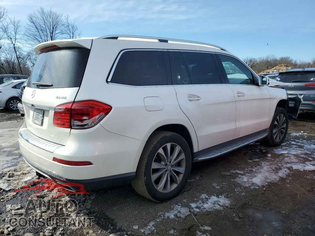 MERCEDES-BENZ GL-CLASS 2015 - 4JGDF6EE7FA561365