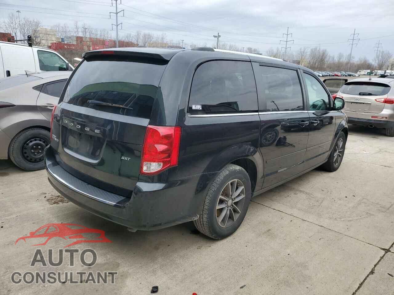DODGE CARAVAN 2017 - 2C4RDGCG0HR852380