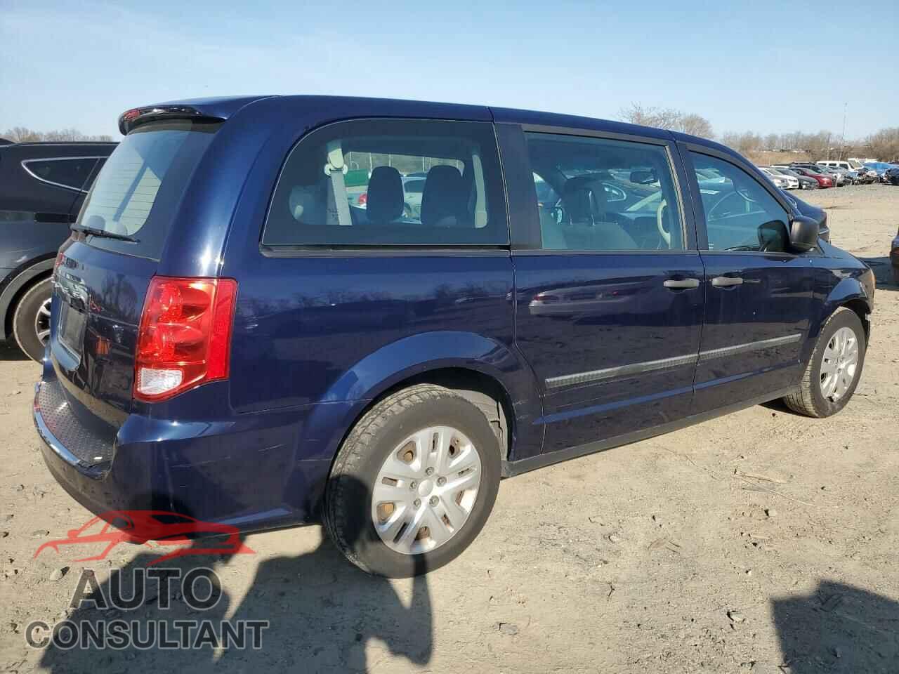 DODGE CARAVAN 2016 - 2C4RDGBG0GR134568
