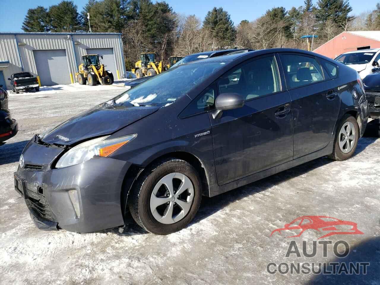 TOYOTA PRIUS 2012 - JTDKN3DU5C5490421