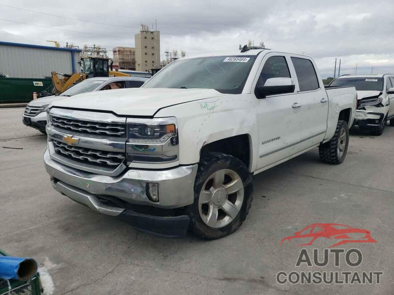 CHEVROLET ALL Models 2017 - 3GCPCSEC1HG417784