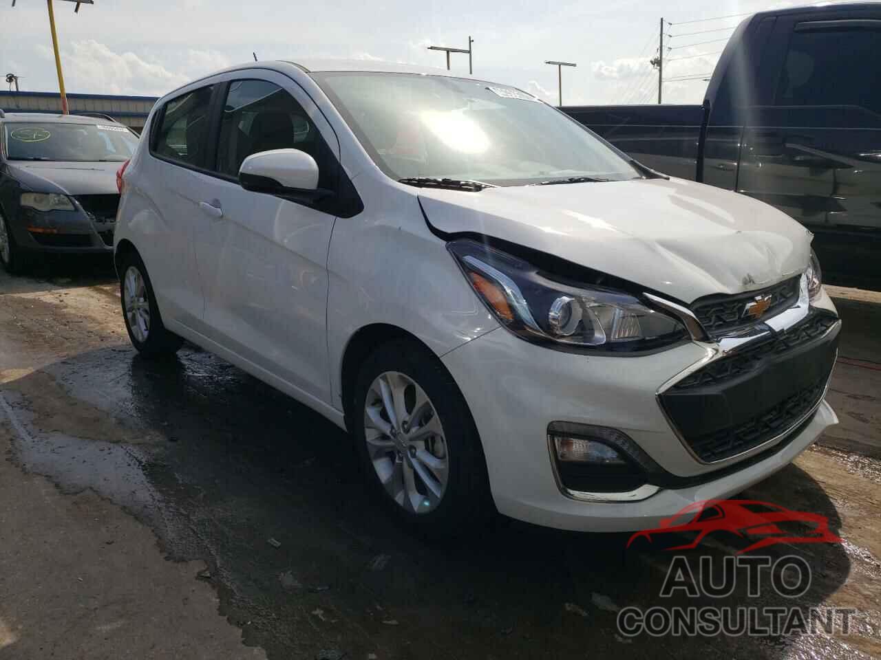 CHEVROLET SPARK 2021 - KL8CD6SA3MC745882