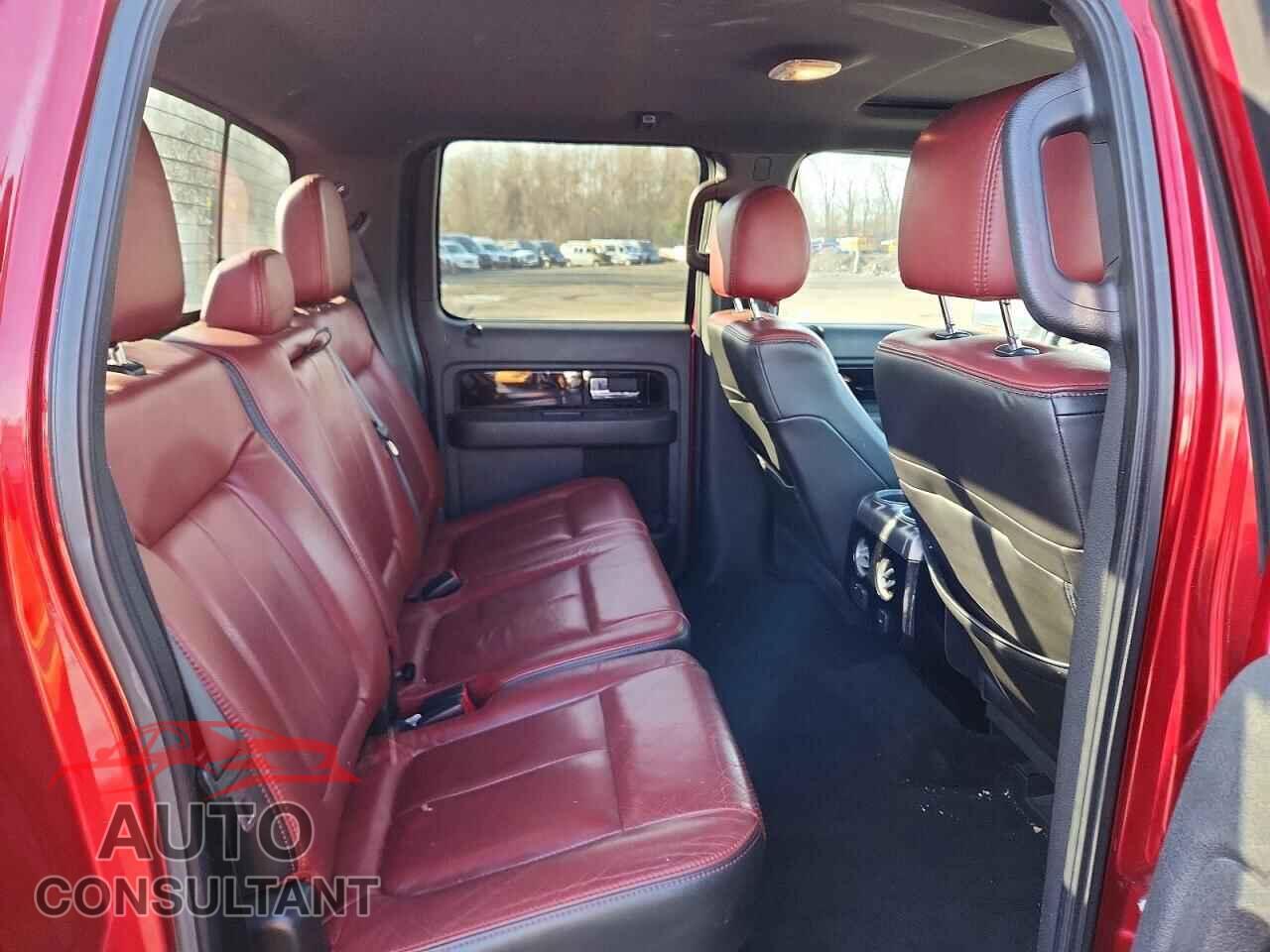 FORD F150 2013 - 1FTFW1ET3DFD36620
