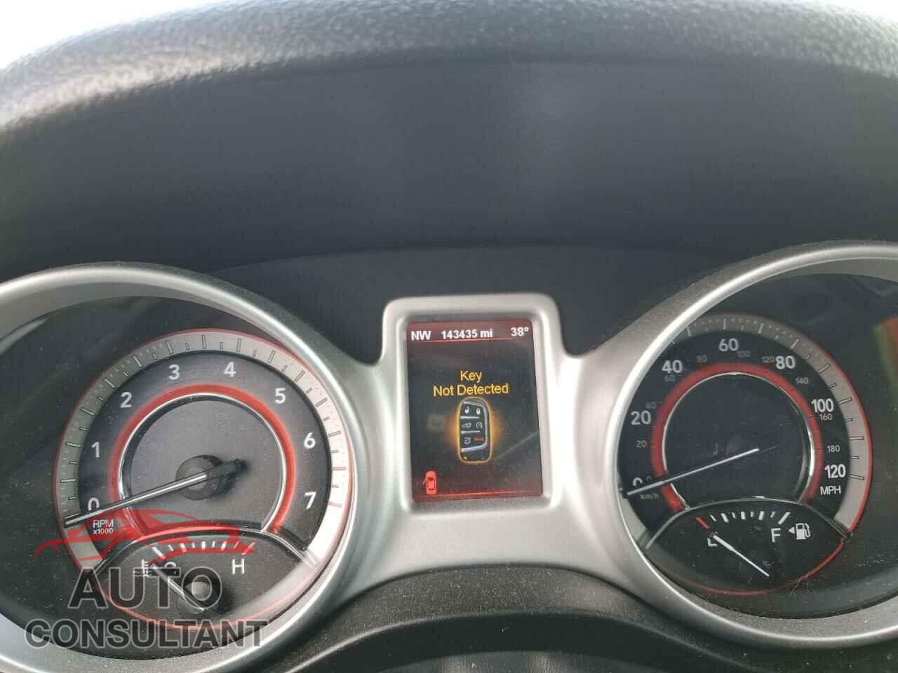 DODGE JOURNEY 2012 - 3C4PDDDG9CT307675