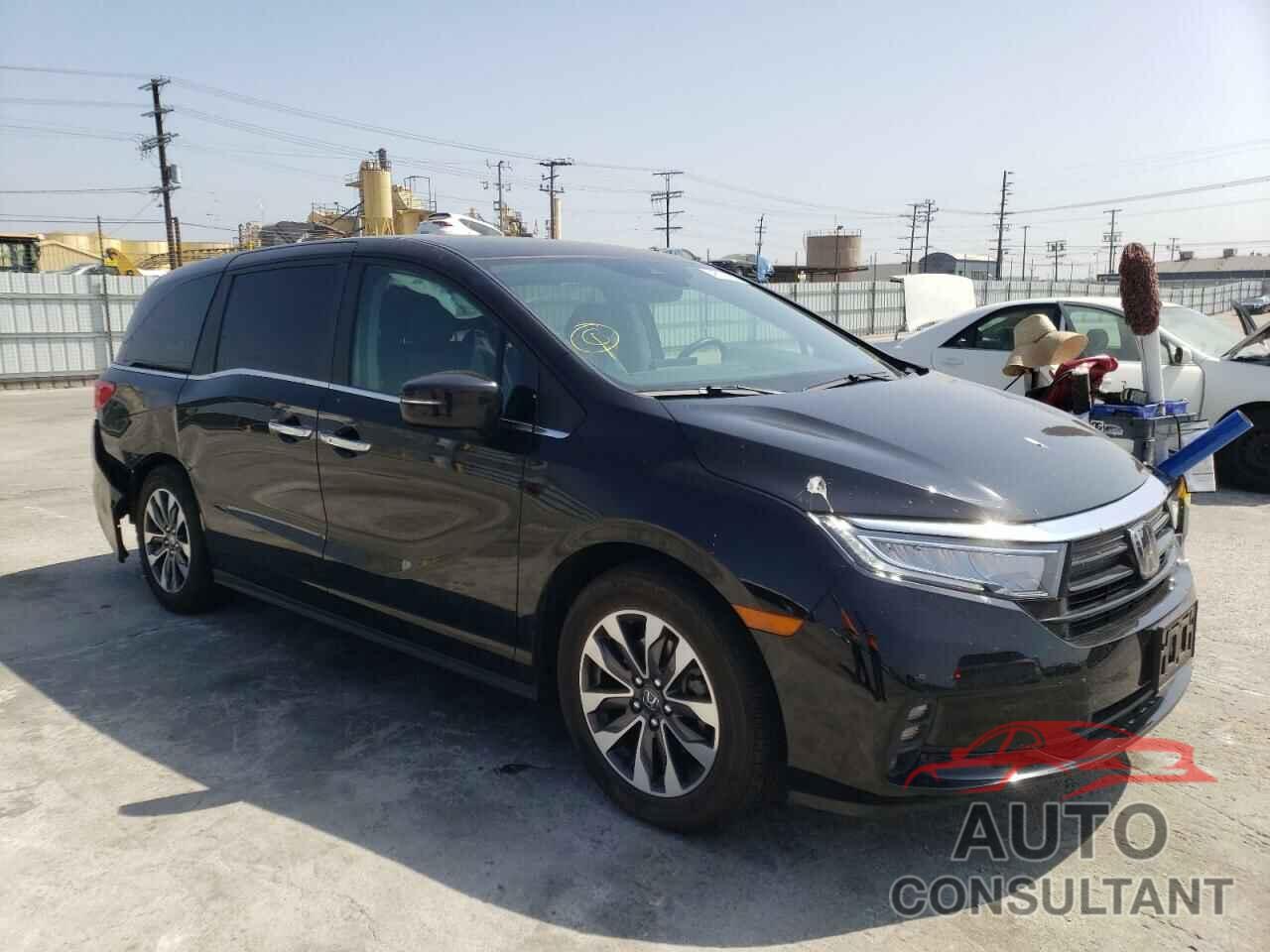 HONDA ODYSSEY 2022 - 5FNRL6H76NB032902