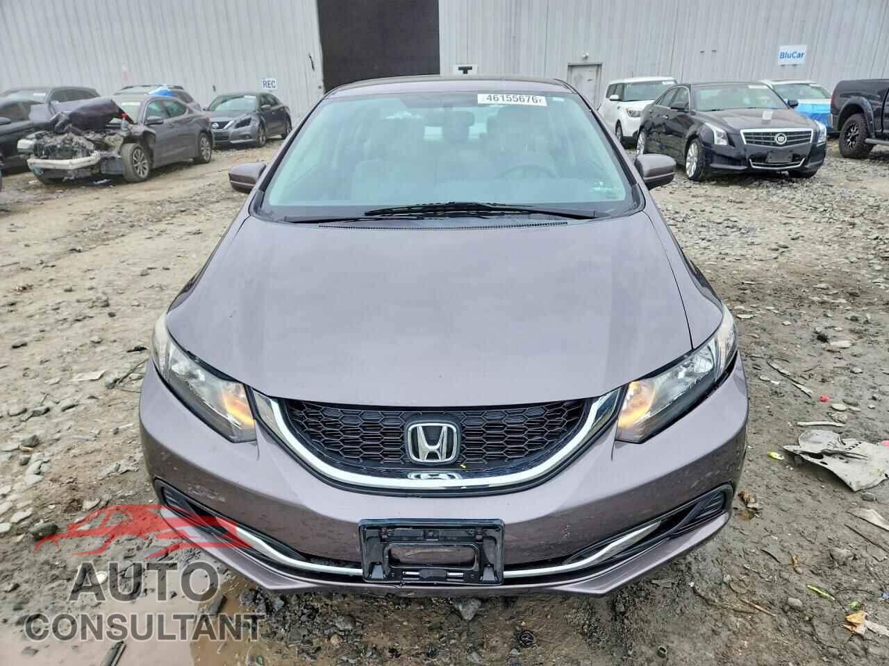 HONDA CIVIC 2014 - 19XFB2F5XEE024985