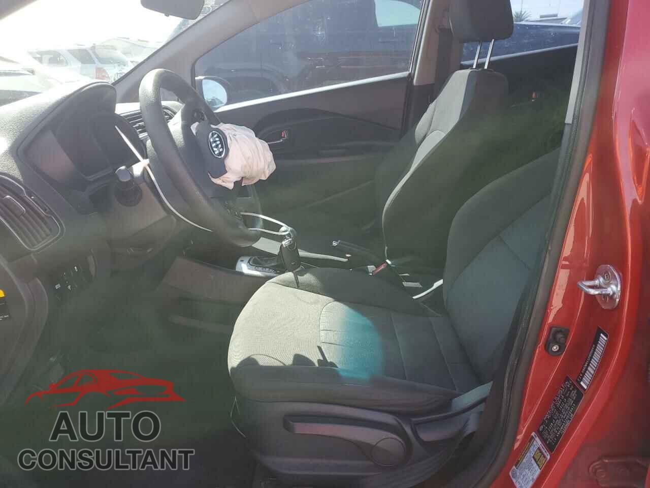 KIA RIO 2017 - KNADM4A32H6099416