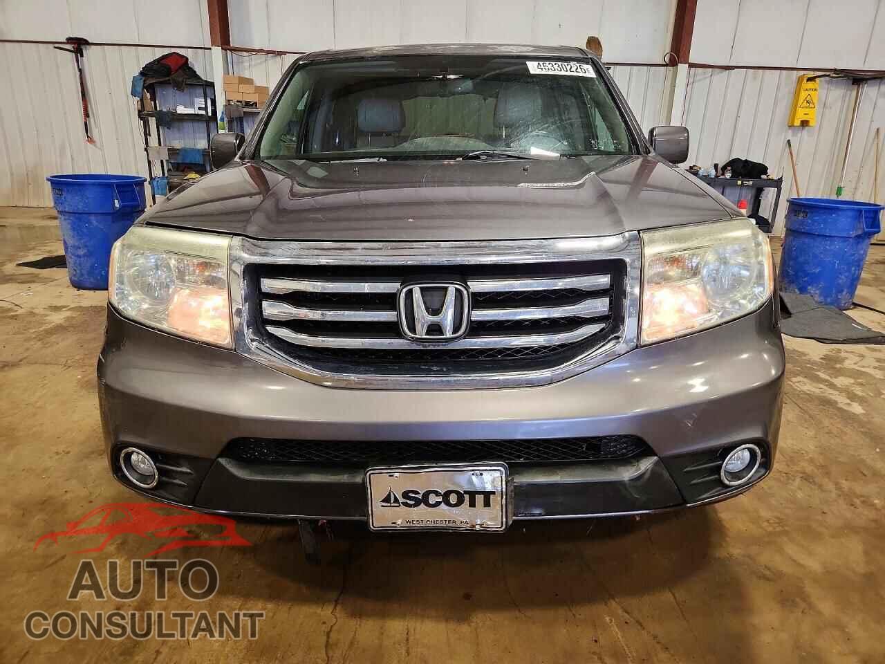 HONDA PILOT 2014 - 5FNYF4H73EB012632