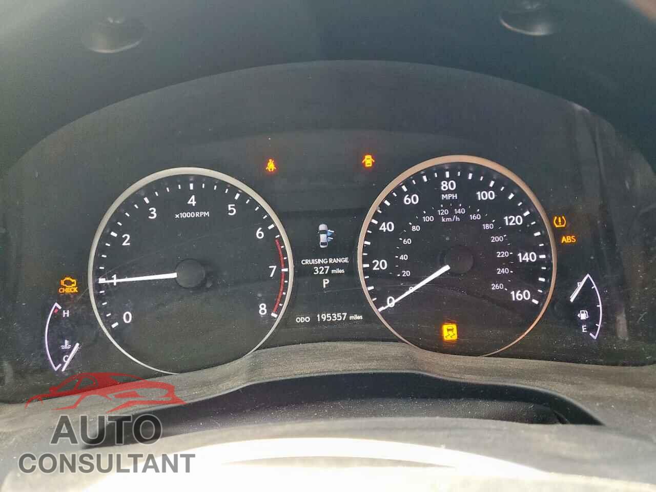 LEXUS ES350 2013 - JTHBK1GG6D2015901