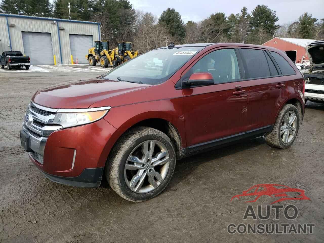 FORD EDGE 2014 - 2FMDK4JC9EBA08336
