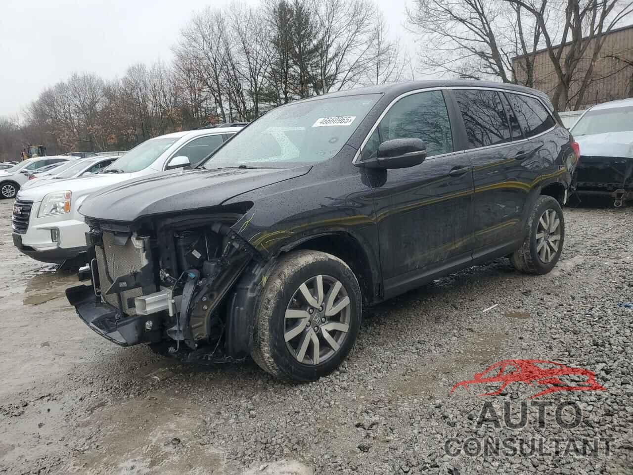 HONDA PILOT 2019 - 5FNYF6H53KB092875