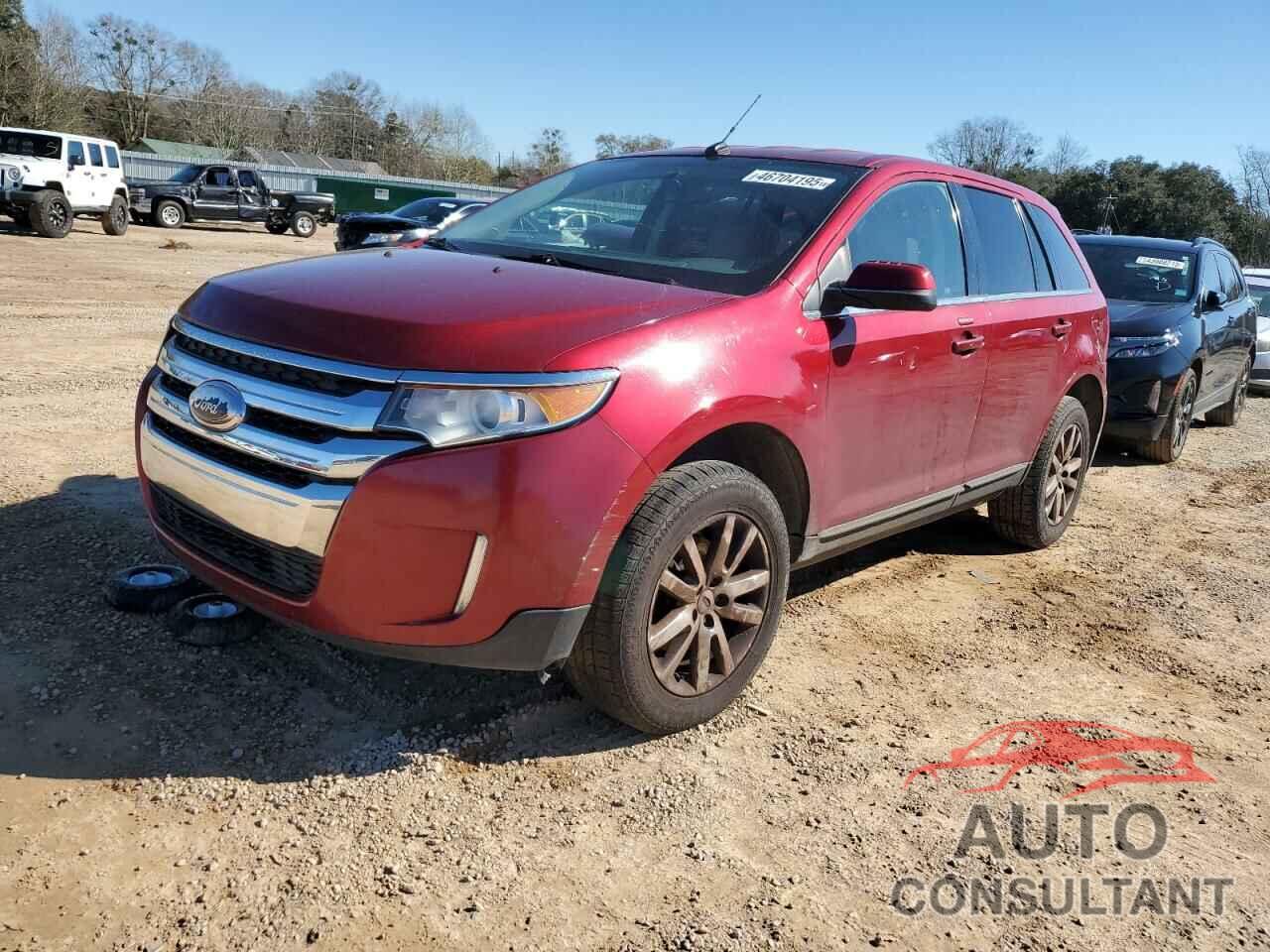 FORD EDGE 2013 - 2FMDK3KC1DBA08418
