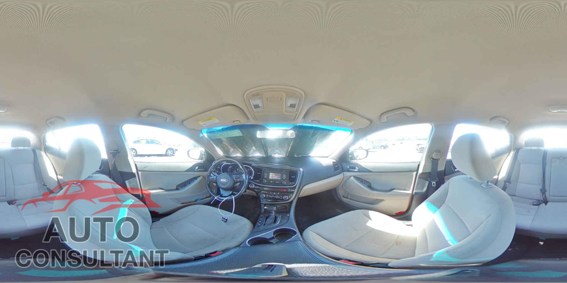 KIA OPTIMA 2014 - KNAGM4AD8E5071871