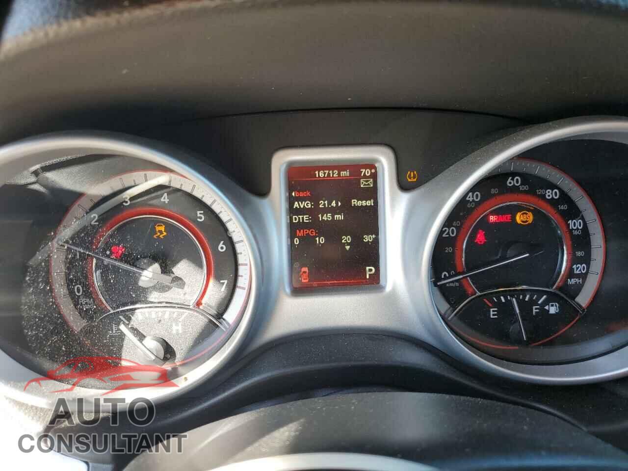 DODGE JOURNEY 2020 - 3C4PDCAB9LT279685