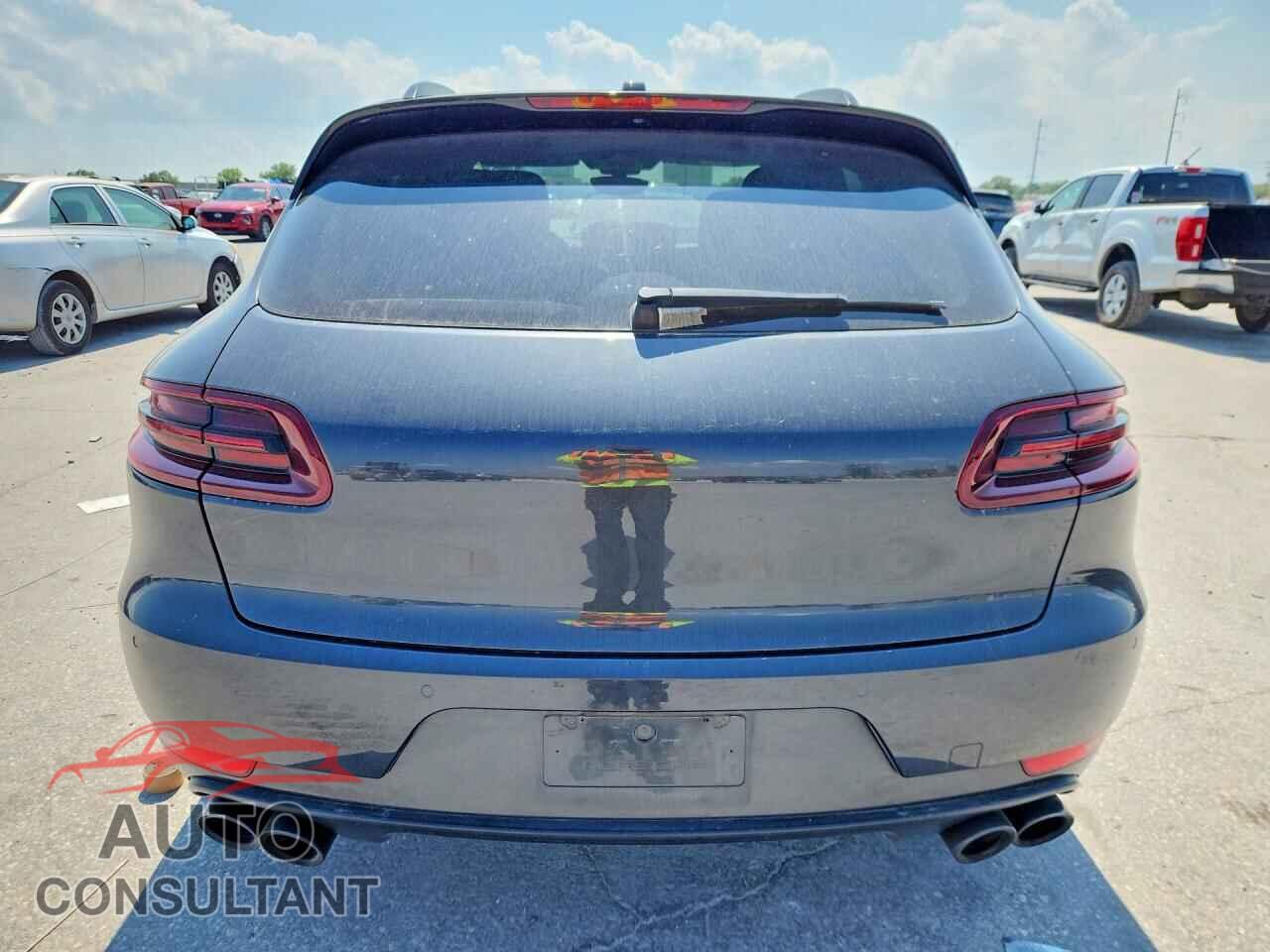 PORSCHE MACAN 2017 - WP1AG2A55HLB51513