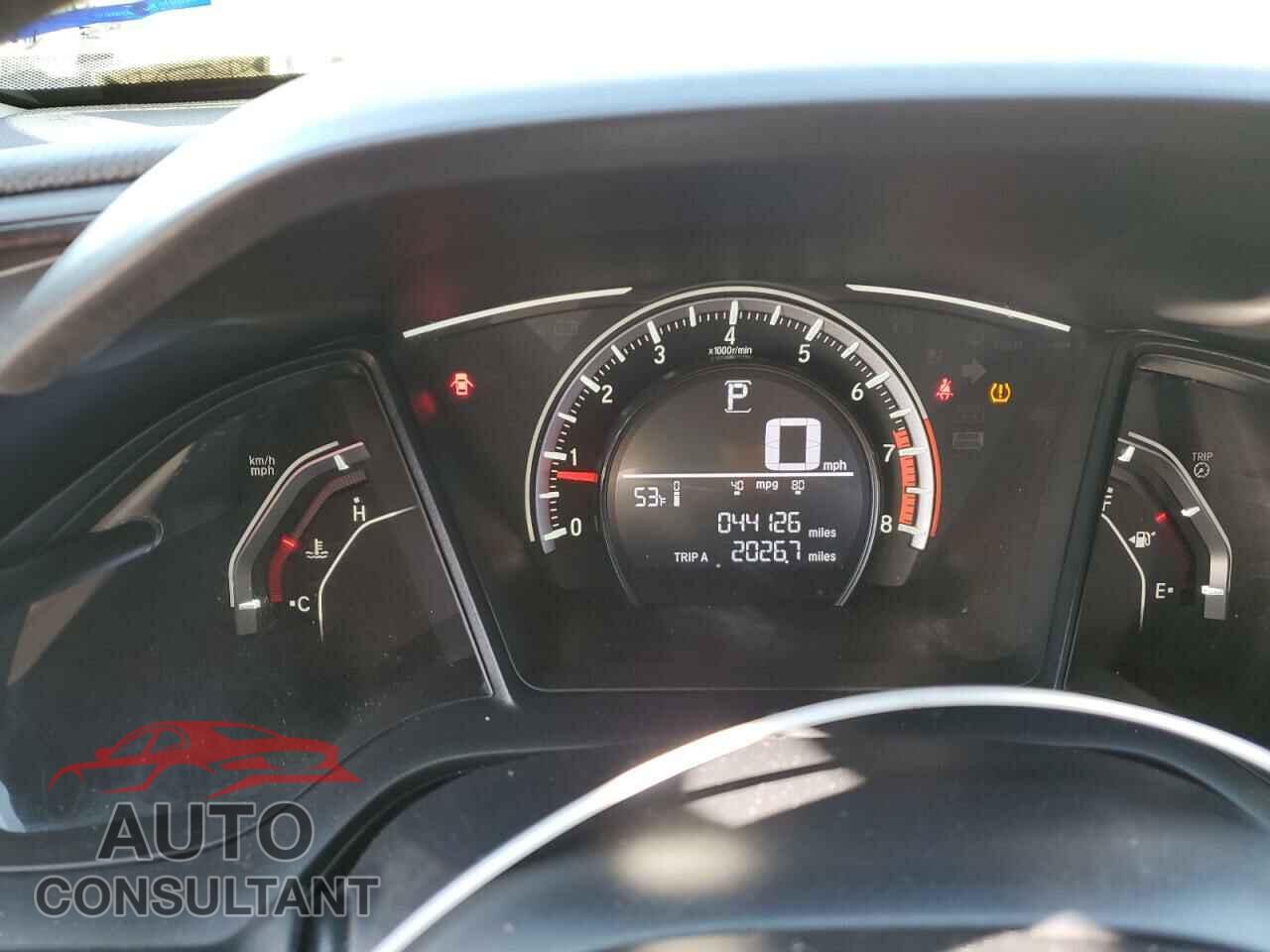 HONDA CIVIC 2017 - 19XFC2F52HE076385