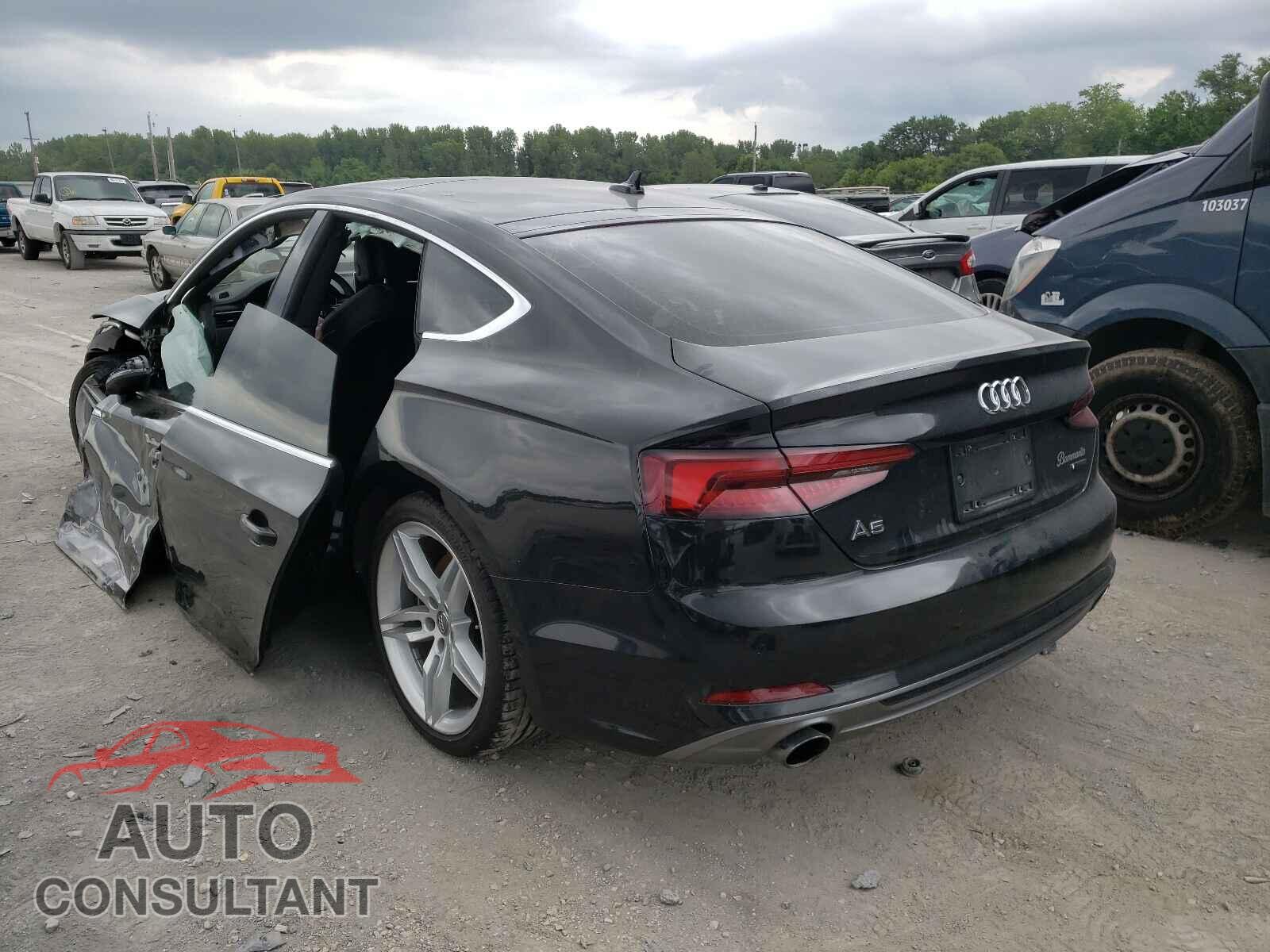 AUDI A5 2019 - WAUENCF56KA048009
