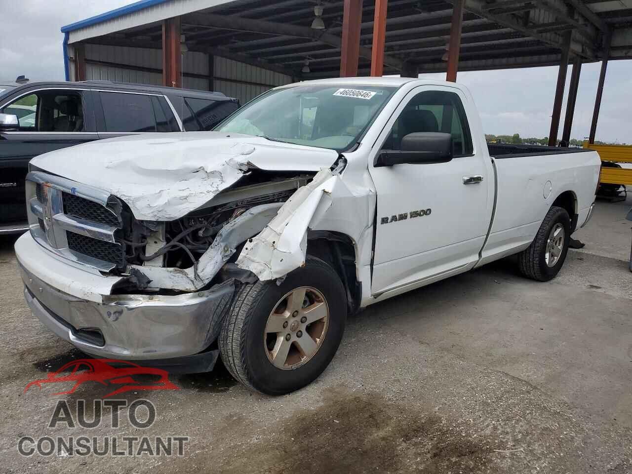 DODGE RAM 1500 2011 - 3D7JB1EP4BG559212