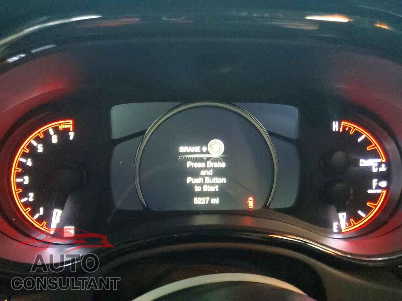 DODGE DURANGO 2025 - 1C4RDJFG2SC554972