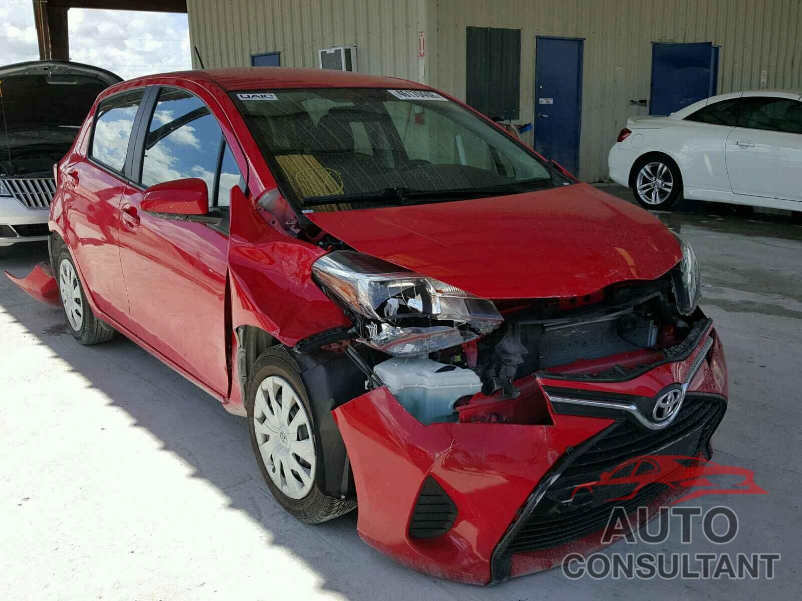 TOYOTA YARIS 2016 - VNKKTUD32GA062572