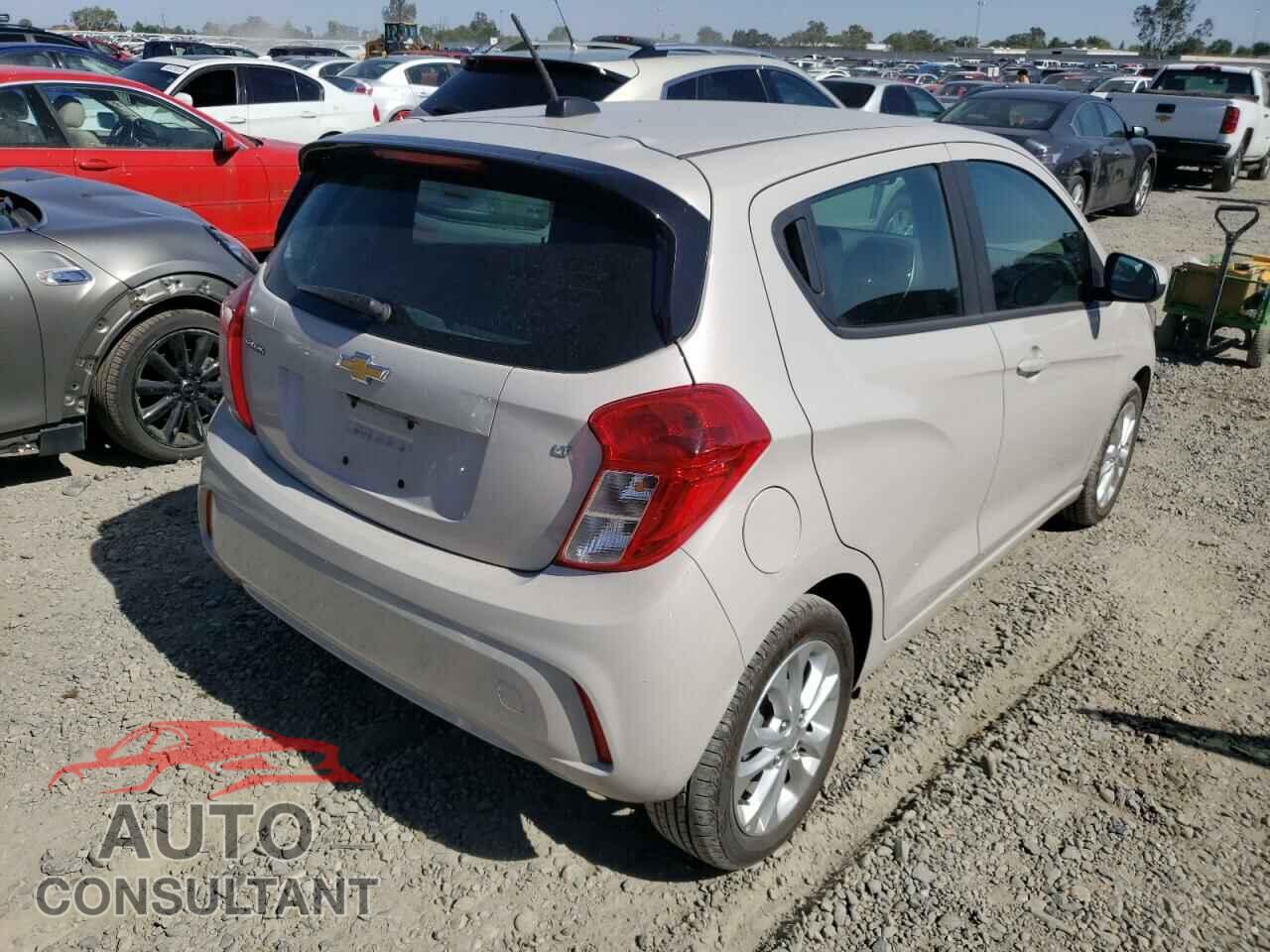 CHEVROLET SPARK 2021 - KL8CD6SA1MC750272