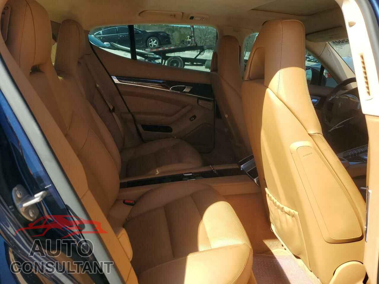 PORSCHE PANAMERA 2013 - WP0AF2A75DL075808